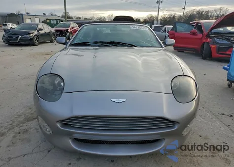 2002 Aston Martin Db7 Vantage z USA, uszkodzony, nr VIN SCFAB42392K402475